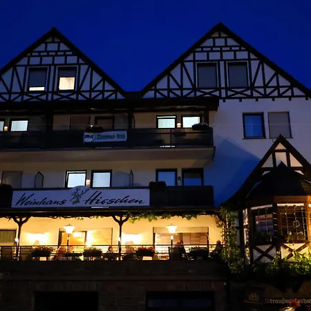 Vendégház Weinhaus Hirschen Bruttig-Fankel