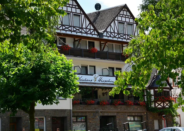 Weinhaus Hirschen Maison d'hôtes 3*