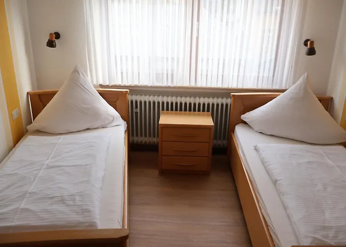 Maison d'hôtes Weinhaus Hirschen