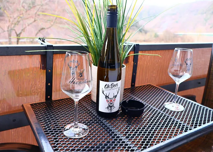 Weinhaus Hirschen 3* Bruttig-Fankel