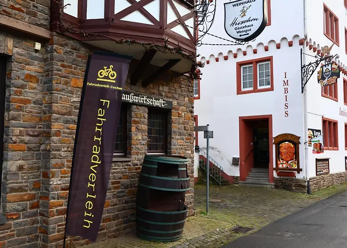 Weinhaus Hirschen Pensjonat Bruttig-Fankel