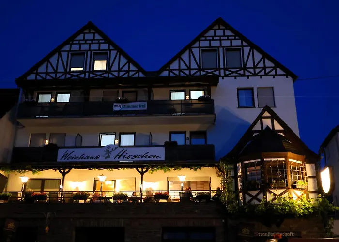 Maison d'hôtes Weinhaus Hirschen Bruttig-Fankel