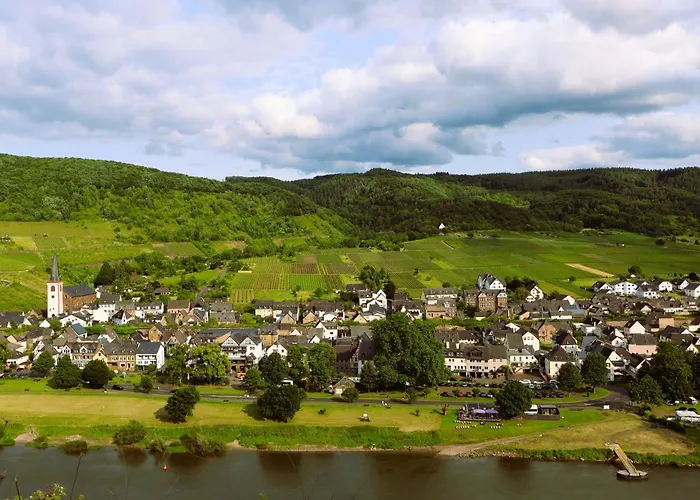 Maison d'hôtes Weinhaus Hirschen Bruttig-Fankel