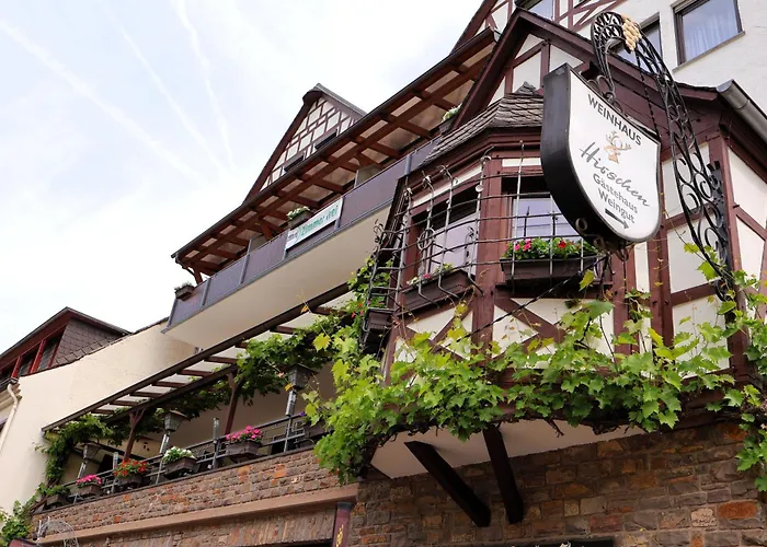 Maison d'hôtes Weinhaus Hirschen