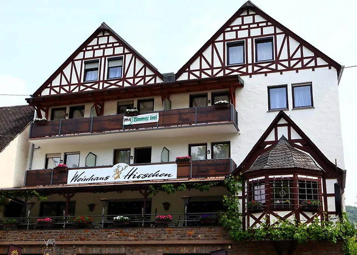 Maison d'hôtes Weinhaus Hirschen 3*